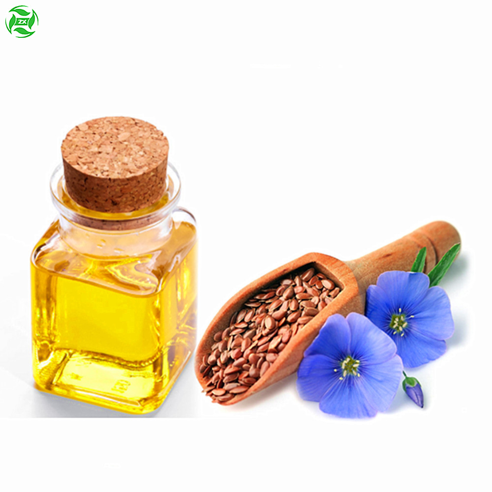 Cold Pressed Top Grade Baby Edible Oil Flaxseed