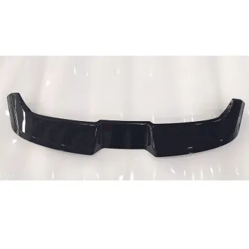 Piano Black Car Rear Bumper Diffuser Lip Spoiler for Ativa Raize 2020-2022