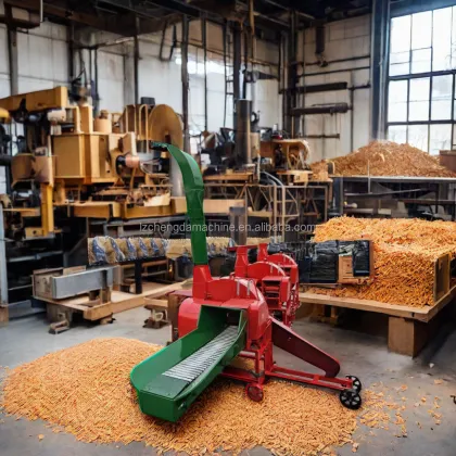 Straw Product Making Machines: Straw Shredder Equipment