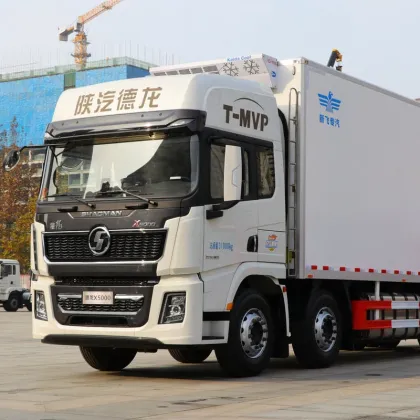 9.4-meter Refrigerated Truck with Shaanxi Auto Heavy Duty Delong X5000