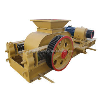 Crusher à rouleau à deux dents pour l'exploitation minière et la fabrication de sable