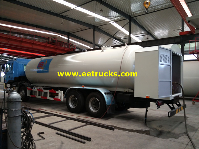 JAC LPG Dispenser Tanker Trucks