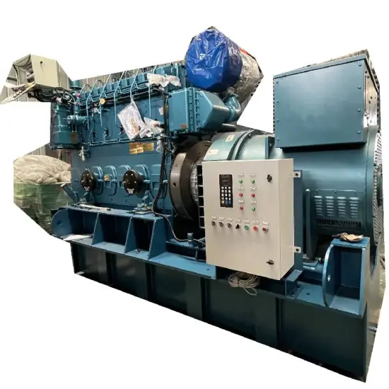 Weifang Weichai Open Type Marine Diesel Generator Set 5kW to 2000kW