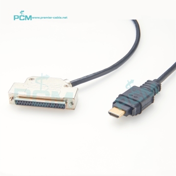 FTSI EAC Networks Alarm Cable Compatible HDMI-DB37 Original Alarm System Accessory