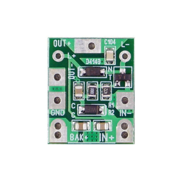 UPS Power Switcher อย่างต่อเนื่อง DC5V 12V 24V Supply Module