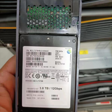 NetApp 3.8TB SAS 12Gb/s SFF 2.5-Inch SSD - X357A/SP-357A