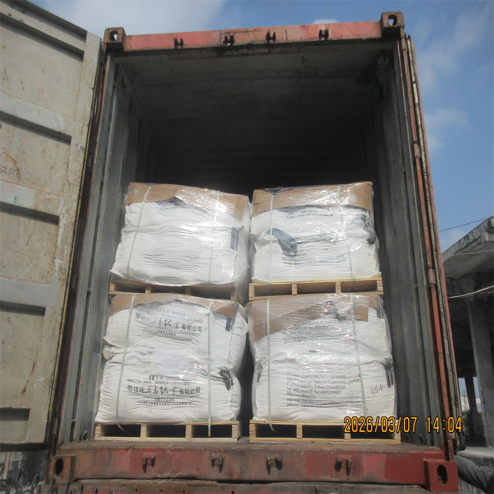 Dongfang Titanium Dioxide R5568 In 500kg Jumbo bag07