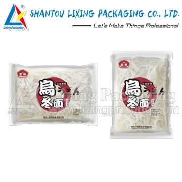 LIXING PACKAGING instant noodles food packaging plastic bag