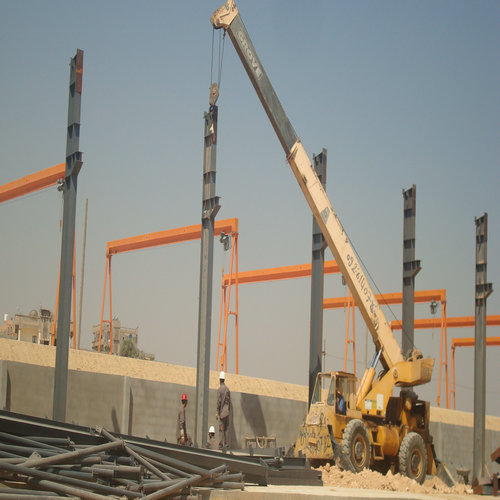 Steel Structure Warehouse In Libya3