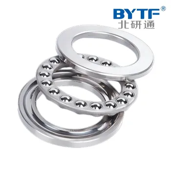 Heavy-Duty Thrust Ball Bearing with Low Friction Design