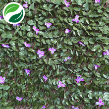 Folha de bordo de flor artificial com junta telescópica artificial