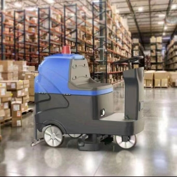 Hotel Carpet Cleaning and Floor Maintenance Scrubber