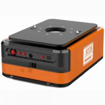 Unmanned Chassis AGV Robot for Heavy Load Logistics Warehouse Transportation