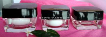 acrylic jar