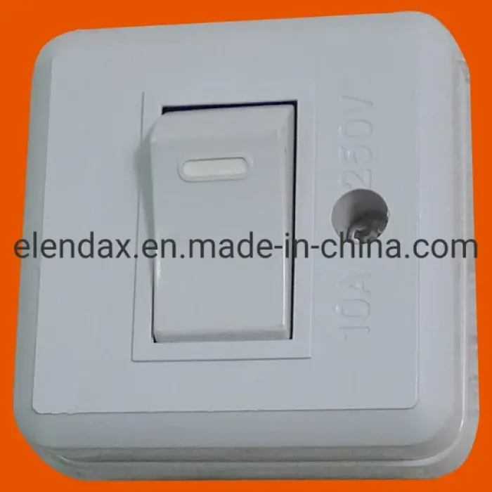 Односторонний выключатель питания для скрытого монтажа AS6001