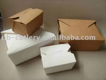 paper take away food box