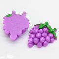 Multi tipo frutta fragola varie forme perline slime decor piatto posteriore carino resina cabochon 100 pz/borsa frigo decor