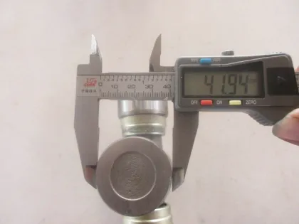 Wheel loader universal joint cross 2050900027001