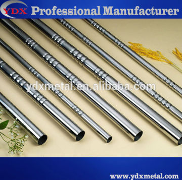 Good quality and beautiful Stainless steel decorative thread tube