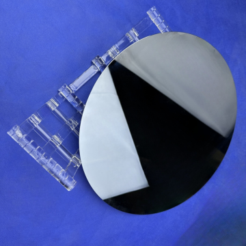 Custom High Purity Silicon Wafer Carrier Quartz Boats in Various Sizes