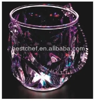 Acrylic color Ice bucket