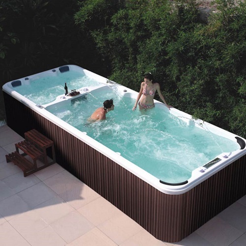 Günstiges neues Mini Sassage Outdoor Spa