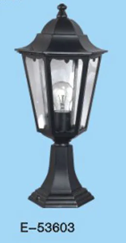 Casting Antique Aluminum Garden Lamp