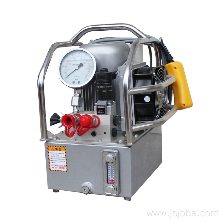 customized 220v hydraulic electric pump for hydraulic wrench