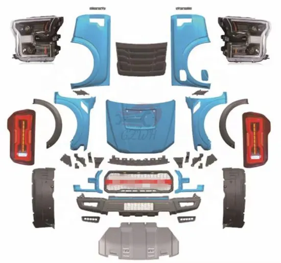Ranger 2012-2021 Change to F150 facelift bodykit