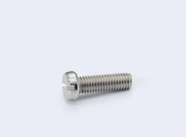 Keluli tahan karat Flat Flat Slotted Machine Screws