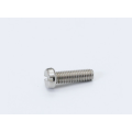 Keluli tahan karat Flat Flat Slotted Machine Screws