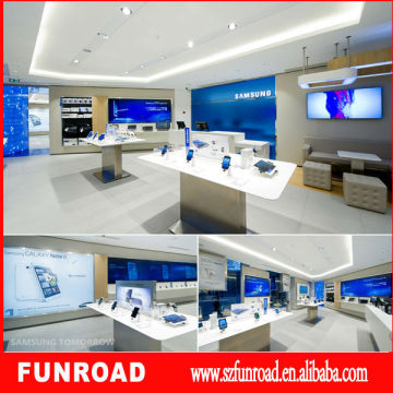 Funroad Cell phone store display fixture for mobile phone display