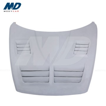 Modycar-2 Style Glass Fiber Hood for 2003-2009 Mazda Rx8