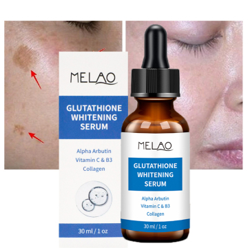 Pemutihan adat glutathione arbutin niacinamide Serum kulit