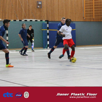 clearance goods 1.8m*20m 100% pure PVC futsal flooring for HongKong games