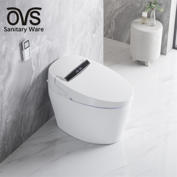 Ware Sanitari Automatik Pintar Moden: OVS Toilet Smart Bowl