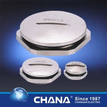 CE RoHS Metal Blank Plug (PG/M Type)
