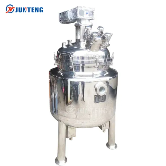 SS304 and SS316L Mixing Tanks, Ice Cream Aging, Jacketed Tanks: High-Quality Storage Solutions