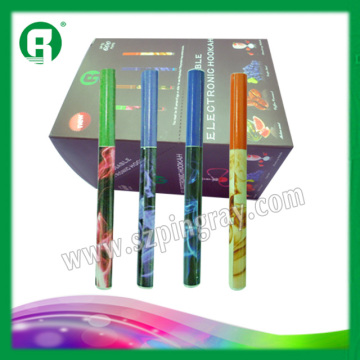 600-800puffs Disposable E-Hookah E-Shisha Colorful Wrapped