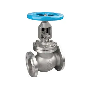Through Way Globe Valve