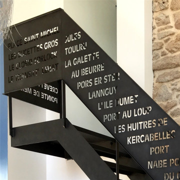 Custom Metal Art Railings