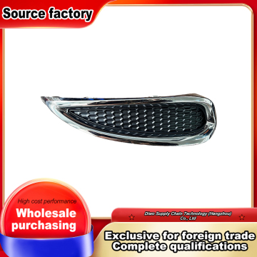 Left Front Bumper Lamp Frame