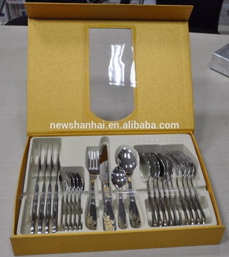24 pcs cutlery set CT506