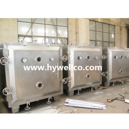 Sqaure Vacuum Tray Dryer