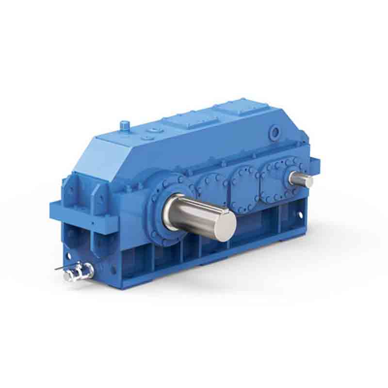 MHK hardened gear reducer