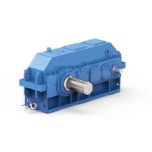 MHK hardened gear reducer