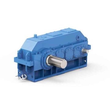 MHK hardened gear reducer