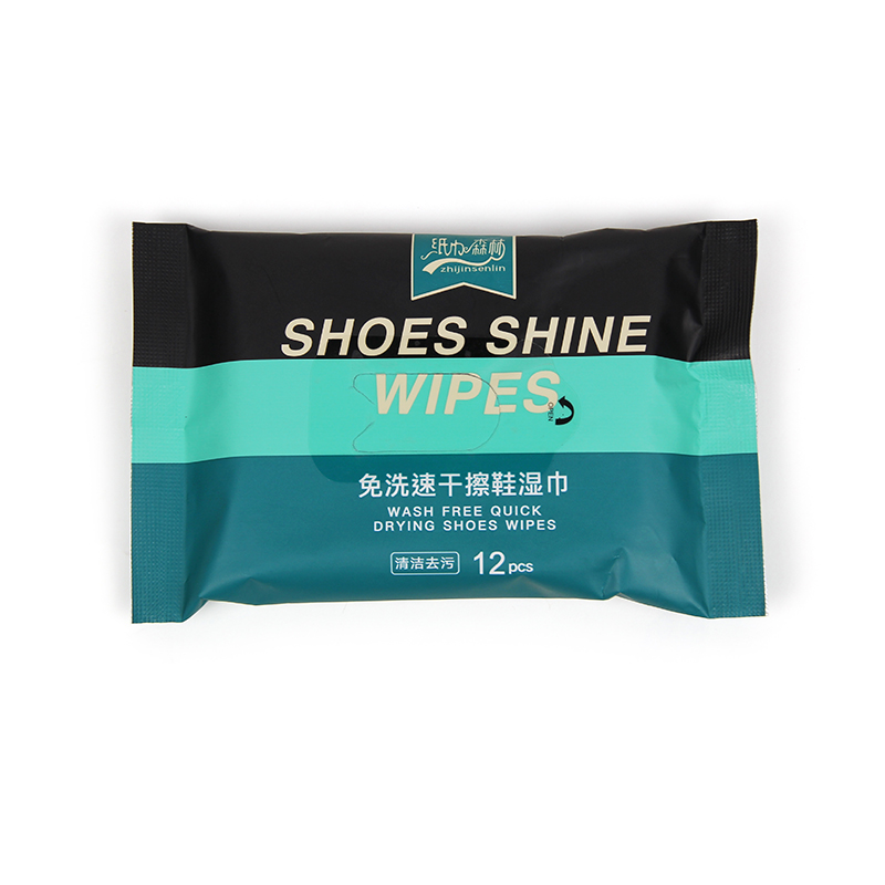 Eco-Friendly Portable Quick Shoes Cleaning Wipes