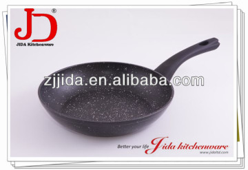 MARBLE COATING FRYING PAN ( HOT PAN)