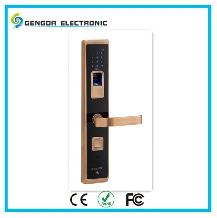LUXURY NEWEST DESIGN ELECTRONIC SMART CARD DOOR LOCK